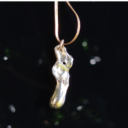 Irregular Drop Pendant